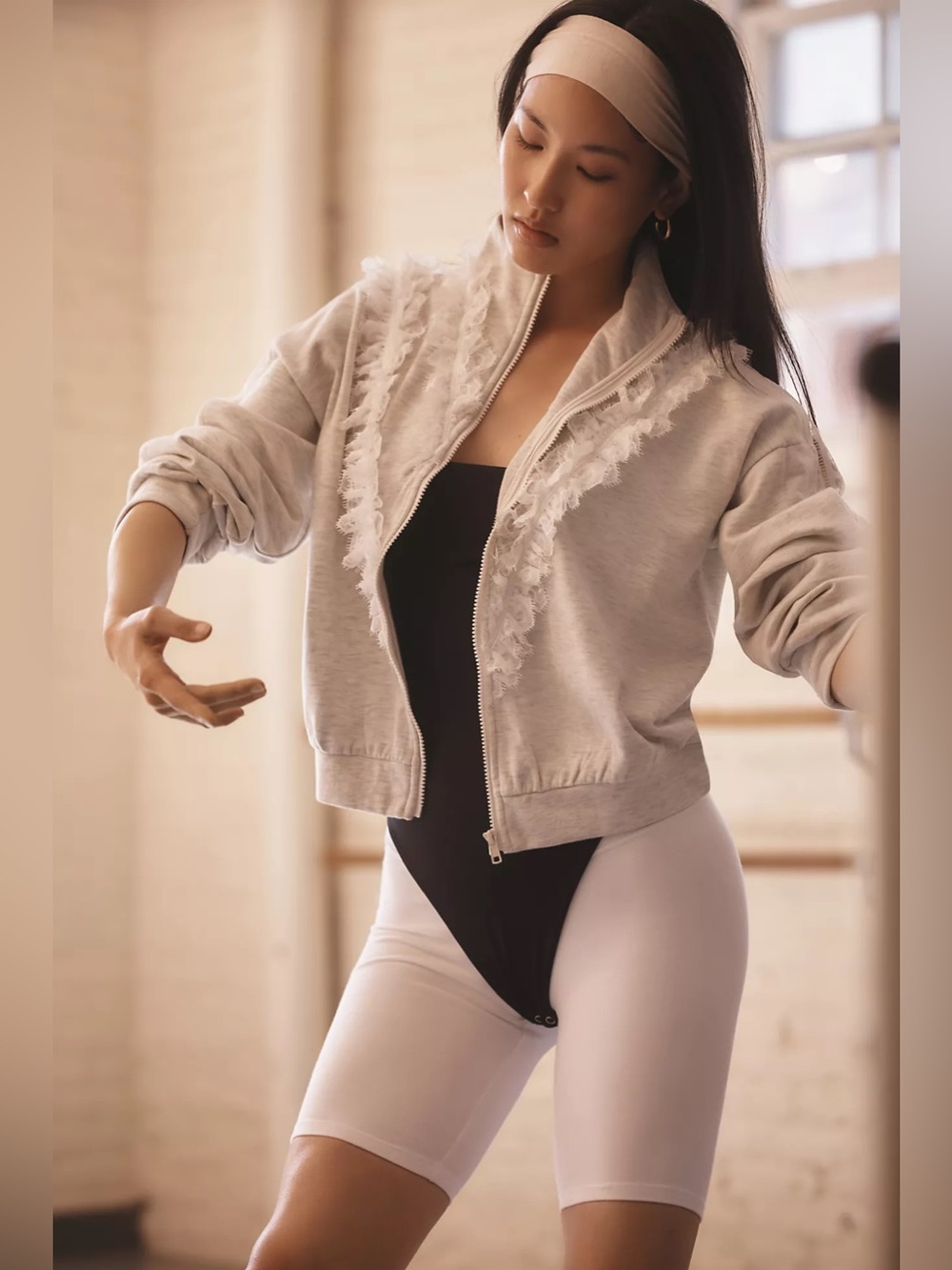 NWT Daily Practice by Anthropologie $128 Retail Curveball Knit Jacket Size 1 - Picture 2 of 3